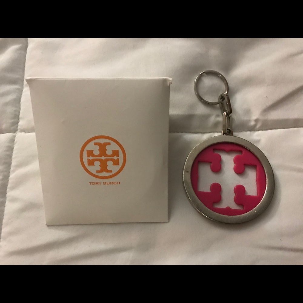Tory Burch key chain